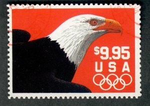 2541 Eagle and Olympic Rings used single