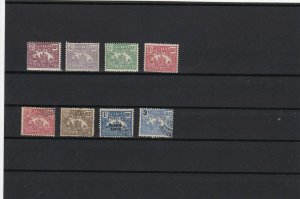 madagascar mounted mint and used postage due  stamps ref r11688