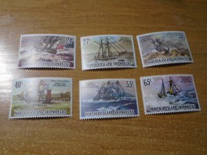 Norfolk  Island  #  293-98  MNH