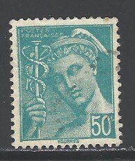 France Sc # 366  used (BBC)