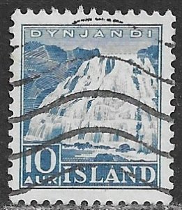 Iceland ~ Scott # 193 ~ Used