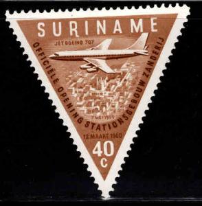 Suriname Scott 281  MNH** civil avaition stamp