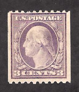 489 Mint,OG,HR... SCV $4.50