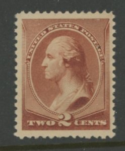 United States #210 Unused Single