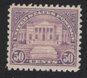 United States MINT Scott Number 570  MNH  VF  #A4  - BARNEYS