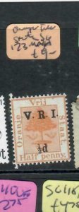 ORANGE FREE STATE  (P0406B)  TREE VRI 1/2D  SG123  MNH