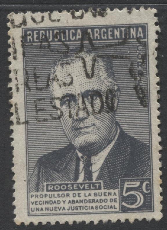 STAMP STATION PERTH Argentina #551 Definitive Used