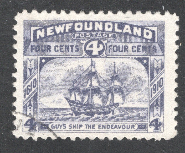 NEWFOUNDLAND #90 VF,  Used CV 14.00   ...   4350055