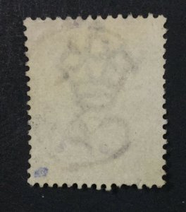 MOMEN: ST LUCIA SG #51 1891-8 USED LOT #61217