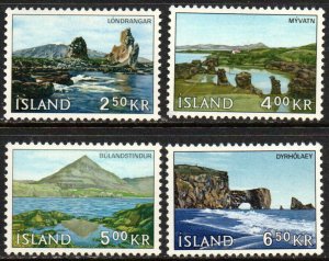 Iceland Sc #380-383 Mint Hinged