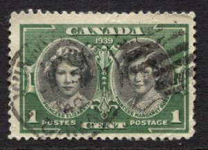 Canada Stamp #246 USED FU SINGLE
