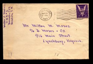 1945 Hawaii APO Cover - L34503