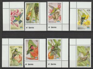 GRENADA/GRENADINES 1992 SG 1501/8 MNH Cat £7.25