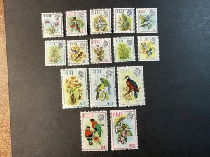 FIJI # 305b-320b-MINT/NEVER HINGED----COMPLETE SET----1975-77