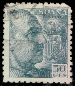 Spain #699 Gen. Francisco Franco; Used