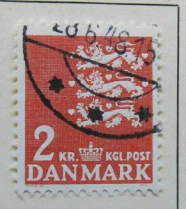 A6P23#176 Denmark 1946/69 2kr used-