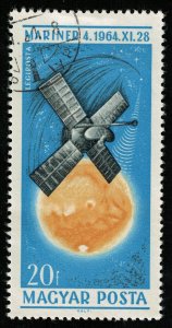 1964, Space, Magyar, 20 F (RT-1301)