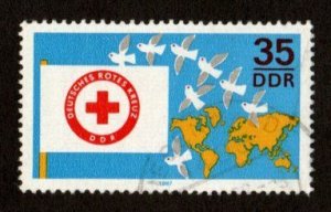 Germany DDR #2601 used