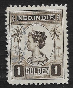 Netherlands Indies #134 1g Queen Wilhelmina