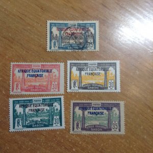 Gabon  # 94-98  MH/Used