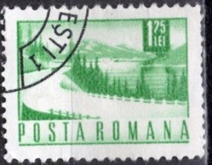 Romania 1971: Sc. # 2274: Used CTO Single Stamp