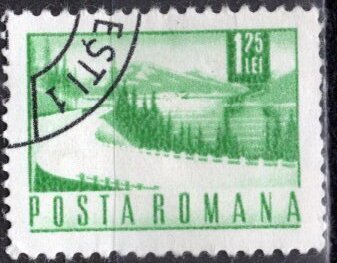 Romania 1971: Sc. # 2274: Used CTO Single Stamp