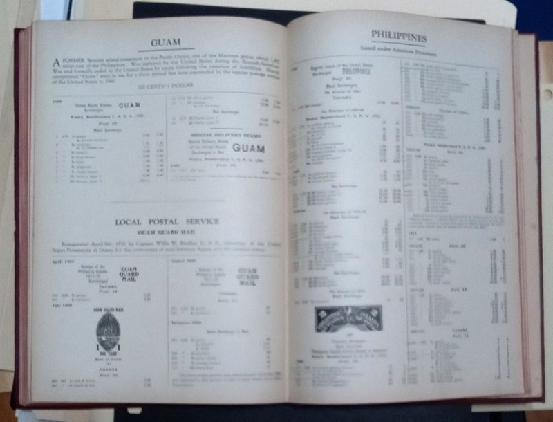 Scott United States Stamp Catalogue - 1935