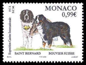 Monaco 2002 DOG Scott #2248 Mint Never Hinged