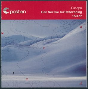 Norway 2018 MNH Trekking Association 2x 10v S/A Booklet Mountains Tourism Stamps