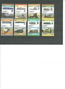 Granadines  MNH  Trains