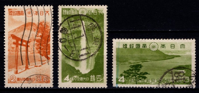 Japan 1938 / 1940 National Parks, Part Set [Used]