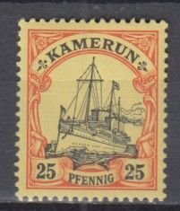1906 German Colonies Kamerun  Michel 11 MNH