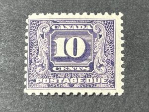 CANADA # J10--MINT NEVER/HINGED-----SINGLE---POSTAGE DUE---1930
