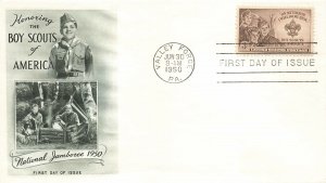 995 3c BOY SCOUTS - Fleetwood