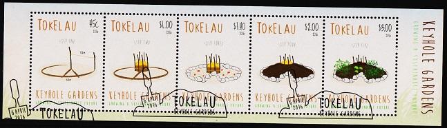Tokelau. 2016 Miniature Sheet.  Fine Used
