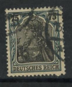 Germany Sct # 90; Used; wmk 125