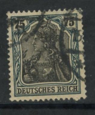 Germany Sct # 90; Used; wmk 125