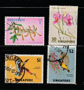 Singapore 62, 65, 67-68 U Various