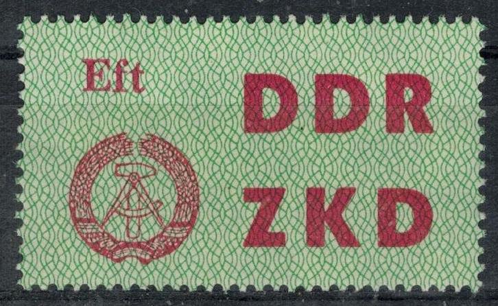 Germany - DDR - Officials - Dienst C - Michel 4 MNH