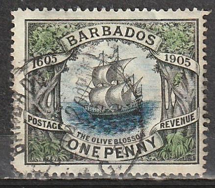 #109 Barbados Used