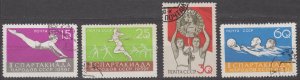 Russia Scott #2224-2227 1959 CTO