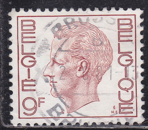 Belgium 763 King Baudouin 1980