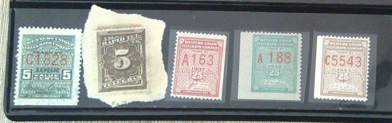 US Starter Collection Telegraph Lot