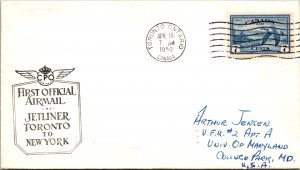 Canada, First Flight