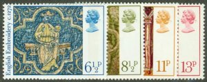 GREAT BRITAIN 798-801 MNH BIN $2.00
