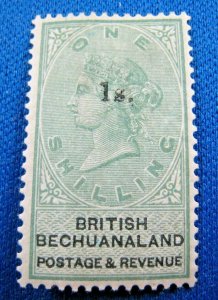 BECHUANALAND 1888 SCOTT # 28  MH       (bs13)