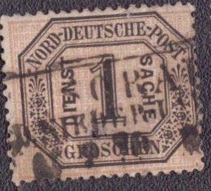 North German Confederation - O4 1870 Used