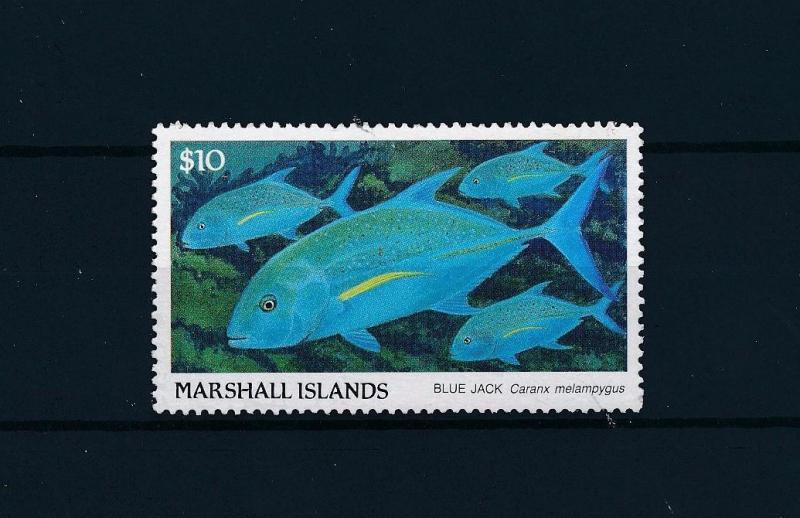 [56964] Marshall Islands 1989 Marine life Fish MNH