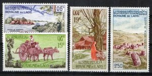 Laos C35-C38 MNH Semi-Postal Tourism Industry ZAYIX 0324S0038M