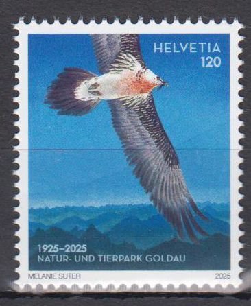 Switzerland / Zwitserland - Postfris/MNH - Birds 2025